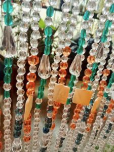 Pastels Beads Curtain