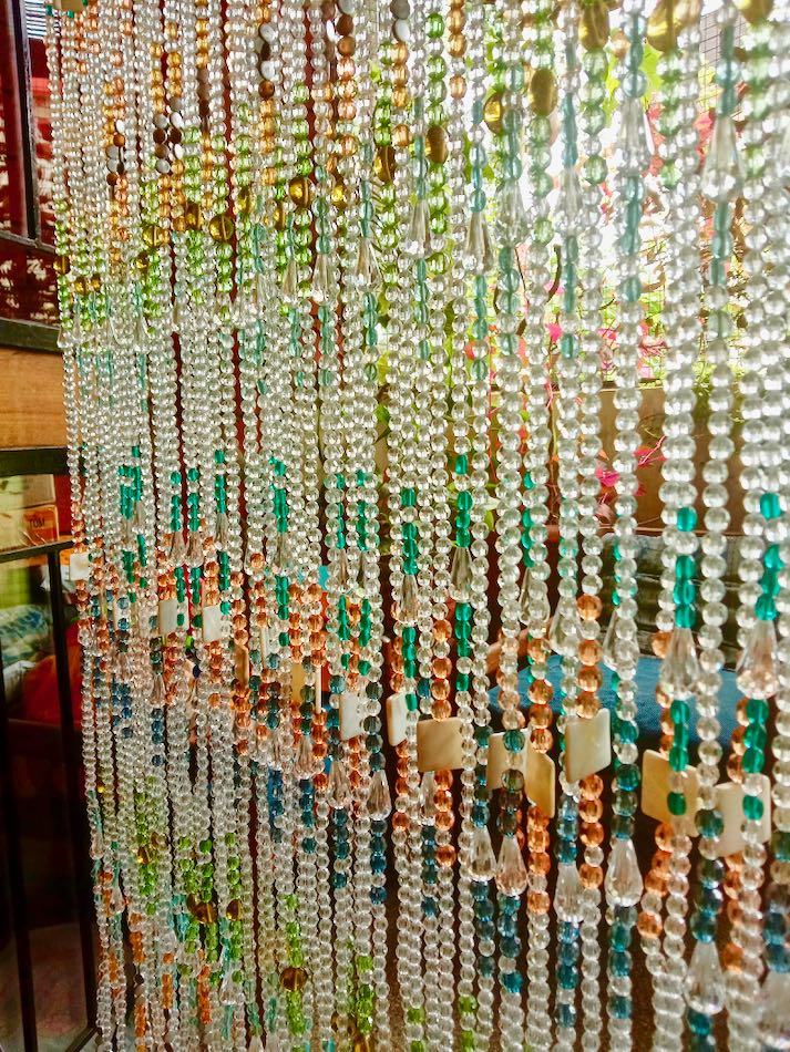 Colourful Bead Curtain