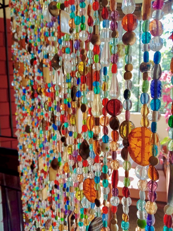 Eclectic Beaded Curtain