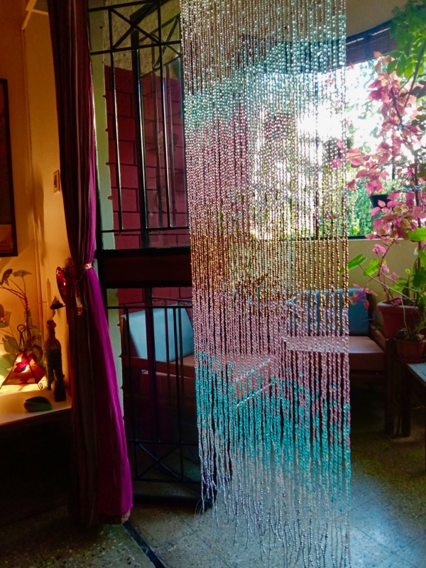 Glass Beaded Curtain