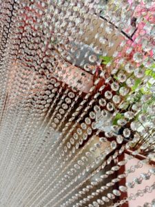 Beaded Curtain Interior Decor