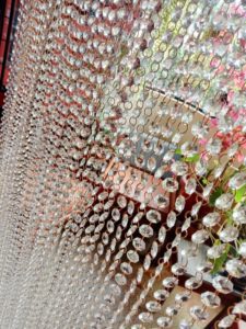 Stunning Designer Beaded Curtain