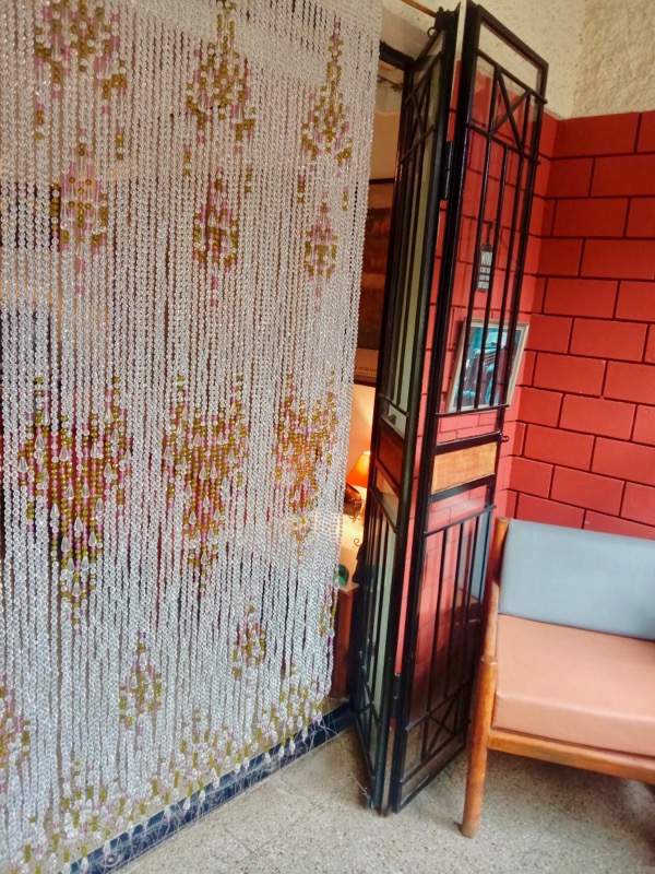 Restaurant Interior Bead Curtain
