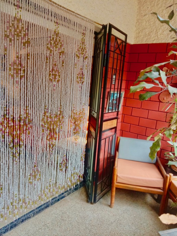 thumbnail image 2 of Handmade Bamboo Beaded Curtain - 36x80 Inch Multi-Color Parrot Design For Door/Window/Room Divider 2 of 5