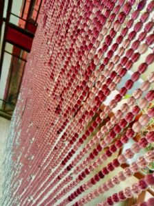 Beaded Room Divider