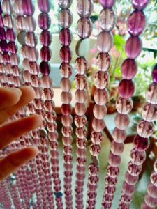 Beaded Room Divider