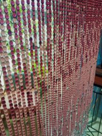 Glass Beaded Room Divider - Shop Contemporary Interior Design