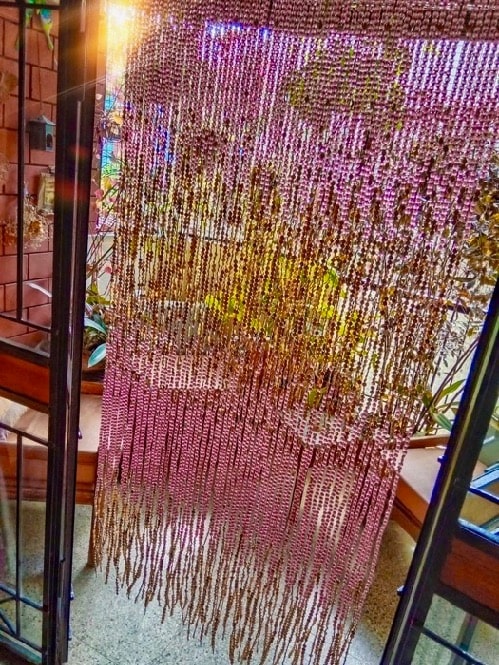 Living Room Bead Curtains