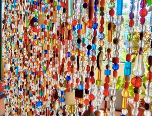 Colorful Glass Beads Curtains – Eclectic Home Decor Sale
