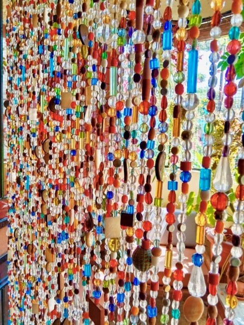 Colorful Glass Beads Curtains