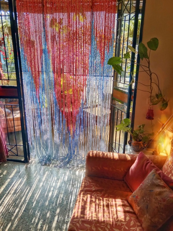 Florida Crystal Beaded Curtain