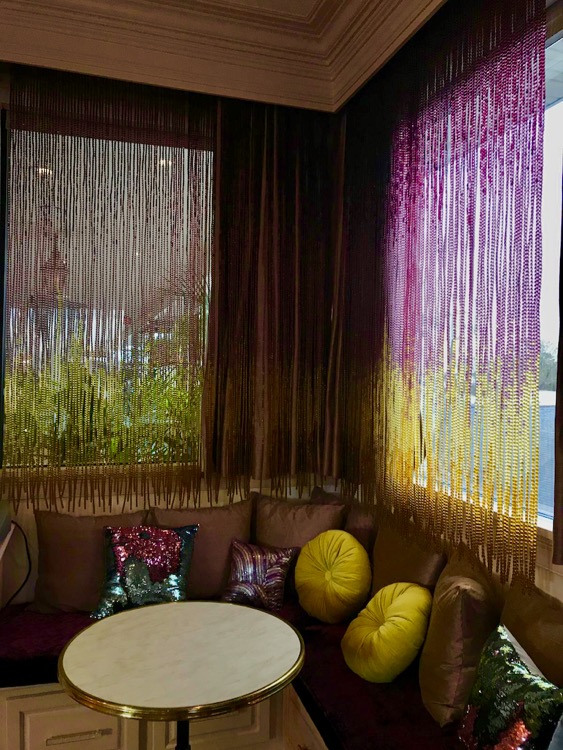 New Orleans Glass Bead Curtains