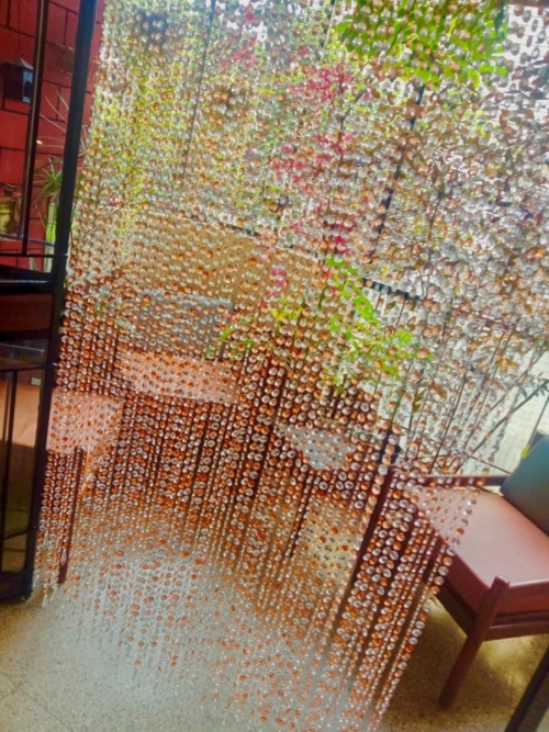 Beaded Room Divider