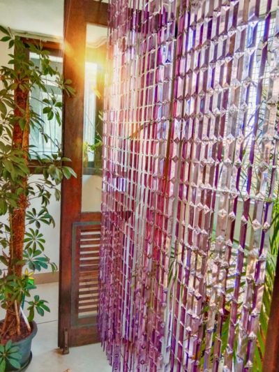 Beaded Room Divider