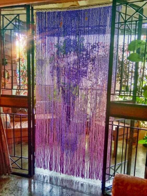 Bead Curtain Room Divider