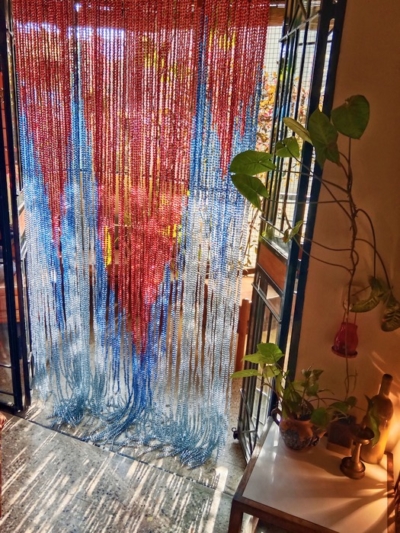 Florida Crystal Beaded Curtain