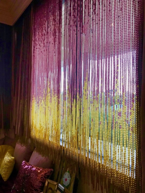 Glass Bead Curtains