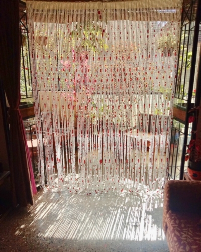 Living Room Crystal Bead Curtains