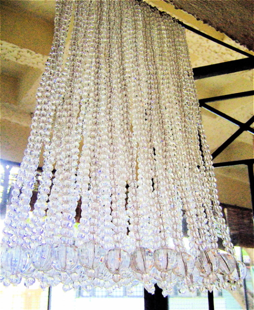 Bead Curtain Room Divider