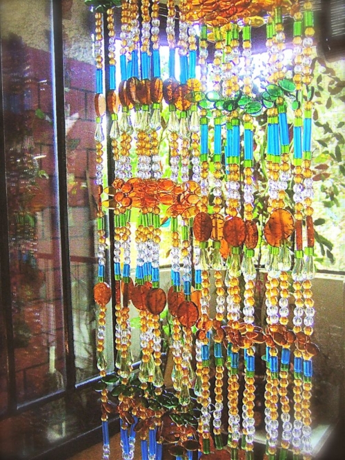 Room Divider Bead Curtain