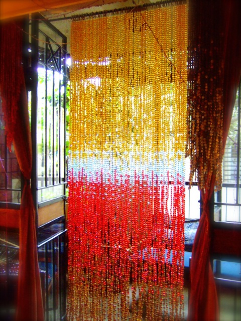 shop bead curtain