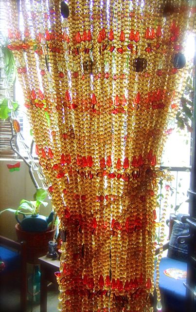 Hong Kong bead curtain