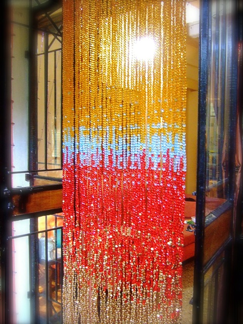 Crystal Beaded Curtain