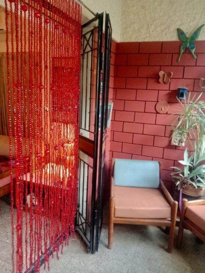 Buy Red Crystal Beaded Curtain