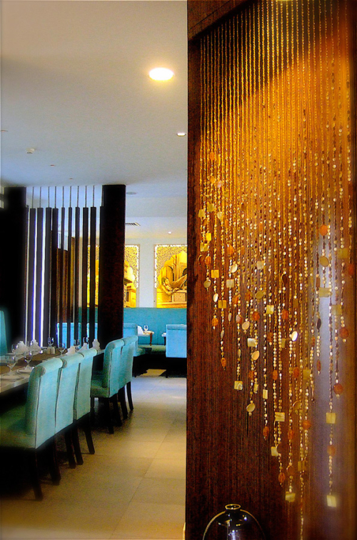 Bead Curtain Room Partition