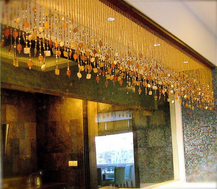 Antique Bead Curtain