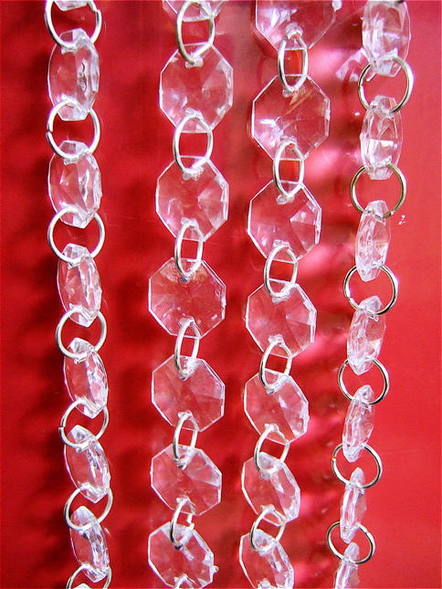 crystal beads curtain