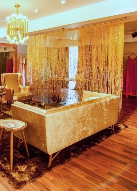 custom design beaded curtain