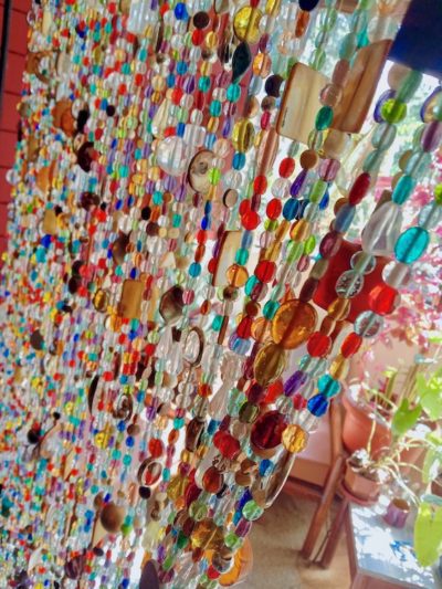 Eclectic Beaded Curtain