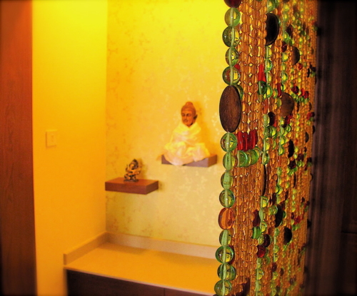 Gorgeous Bead Curtain Room Divider