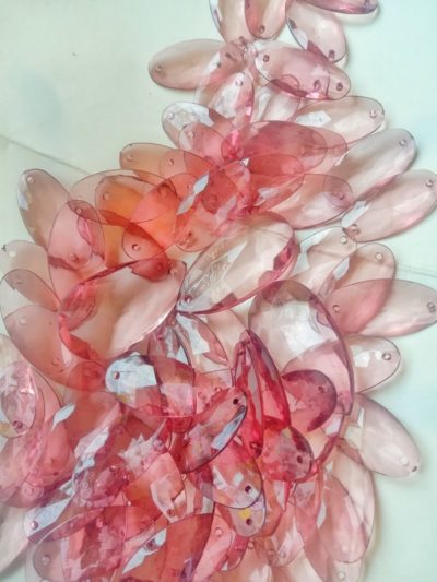 Gold Crystal Beaded Curtain Crystal Beaded Curtain