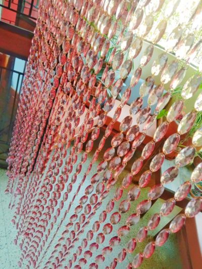 Gold Crystal Beaded Curtain Crystal Beaded Curtain