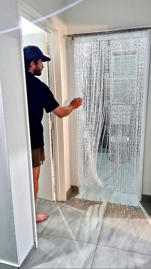 Crystal Divider Door Curtains