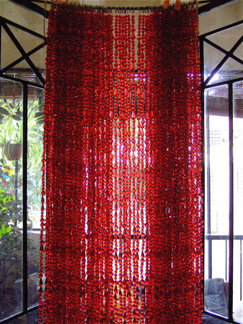 Best Red Crystal Beaded Curtain