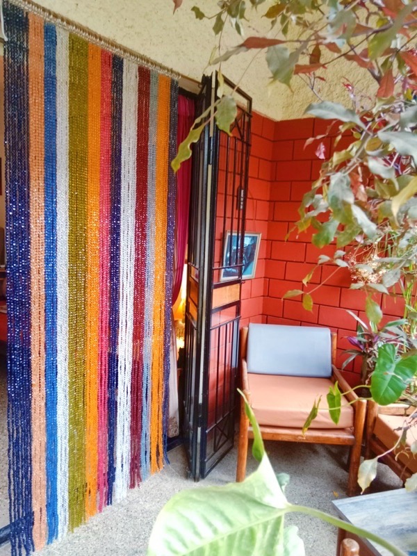 Best Contemporary Beaded Curtains Stripes Room Divider