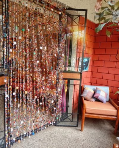 Texas colorful bead curtains