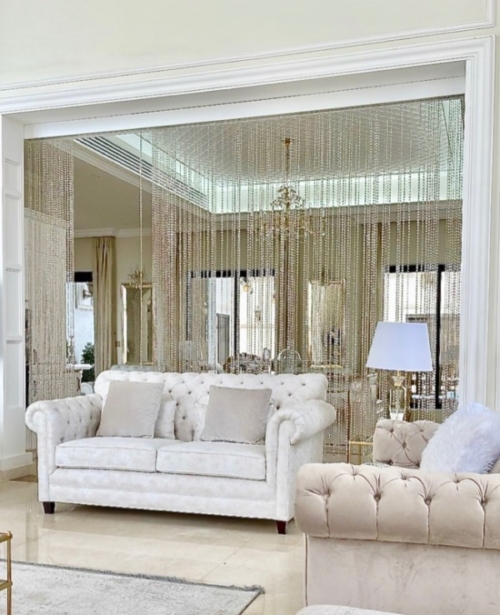 Crystal Bead Curtains for UAE