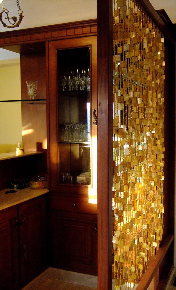 Bead Curtain Spa Interior Decor Bead Curtain Spa Interior Decor