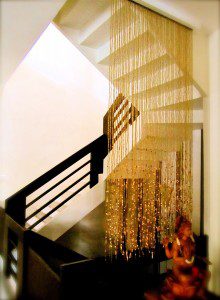 Bead Curtain Spa Interior Decor Bead Curtain Spa Interior Decor