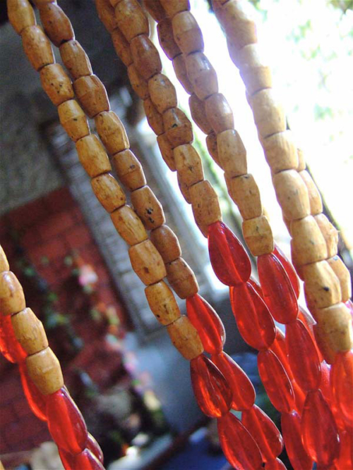 Best Wood & Glass Bead Curtain