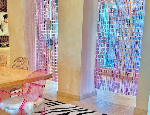 Santa Cruz USA Luxury Interiors Room Divider