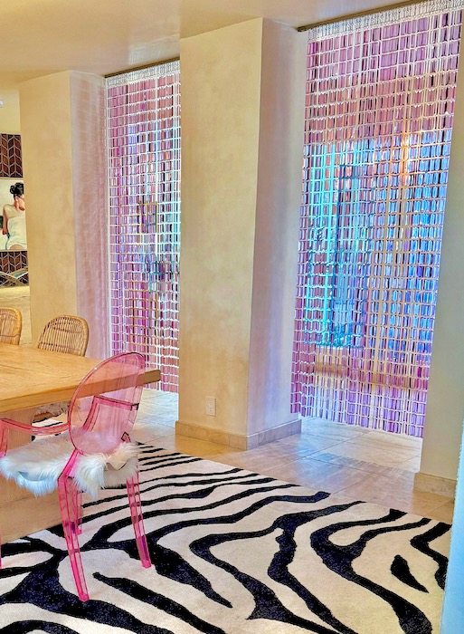 Luxury Interiors Room Divider